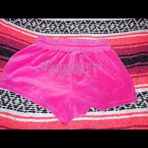Hot Pink Shorts